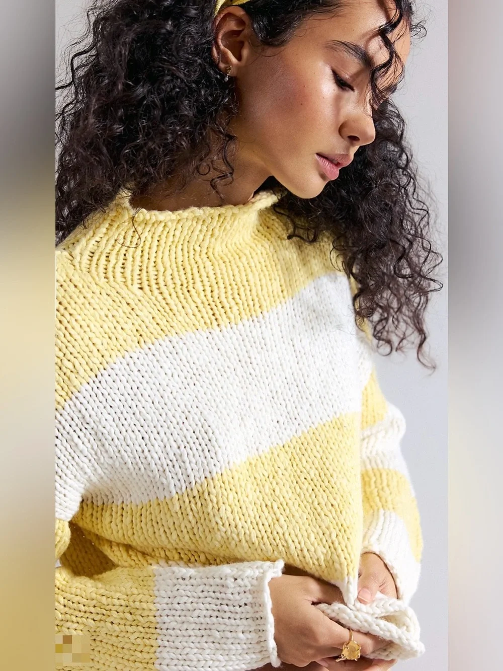 Free People Opal Stripe Rugby Sweater Women's Size XS ***New With Tags
